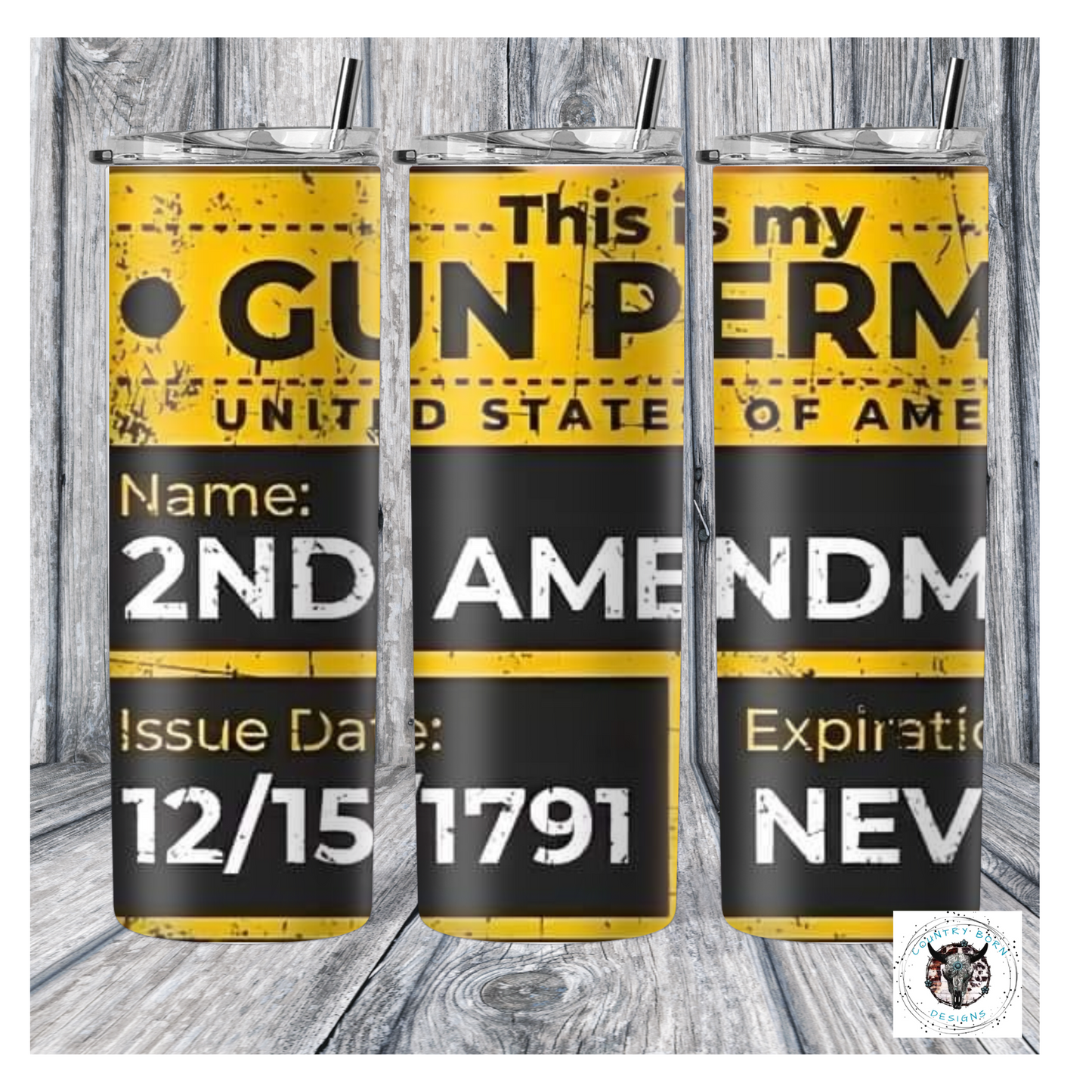 2nd Amendment Gun Permit